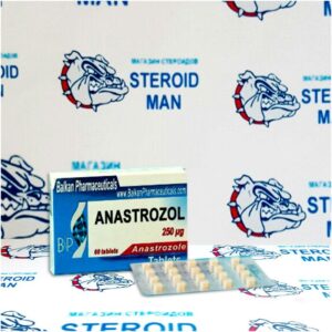 Анастрозол от Balkan Pharmaceuticals (20таб1мг)